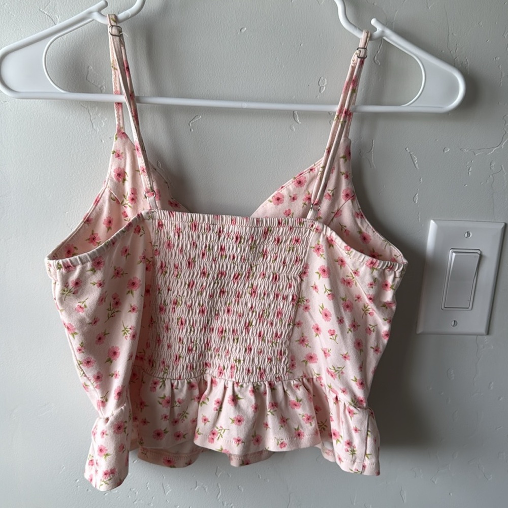 Forever 21 Pink Sleeveless Peplum Camisole - Picture 3 of 3